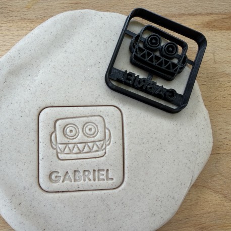 Custom robot cookie cutter