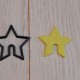 Star cookie cutter - To hang on a mug