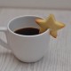 Star cookie cutter - To hang on a mug