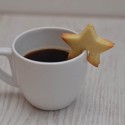 Star cookie cutter - to hang on a mug