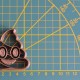 Poop emoji cookie cutter