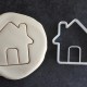 House cookie cutter