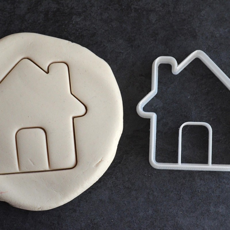 Emporte pièce Cœur double - Forme - pour la réalisaton de biscuit sabl –  Elace - L'impression 3D au service de vos passions