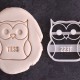 Custom Owl cookie cutter with name - Personalized