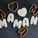 Mother's day cookie cutter - Set of 4 cookie cutters