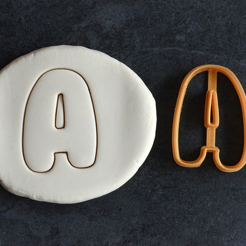 Emporte-pièce Lettre Alphabet - La Boîte à Cookies