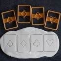 Playing Cards cookie cutter