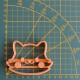 Cute Cat / Fox cookie cutter