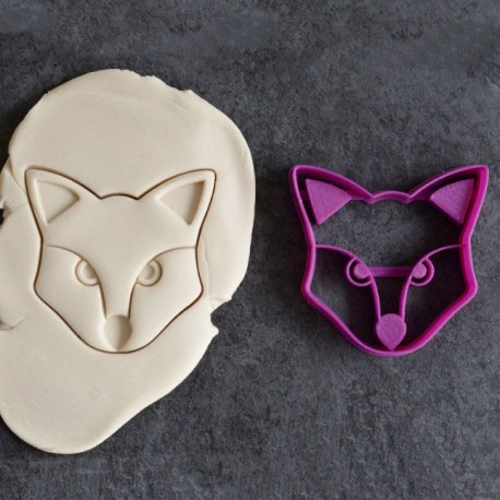 Fox cookie cutter