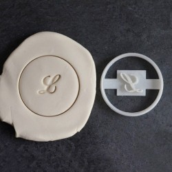 monogram cookie cutter - Personalized