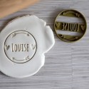 Bohemiam custom cookie cutter - Personalized