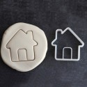 House cookie cutter