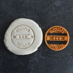 Home made cookie cutter