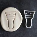 Paint Brush cookie cutter