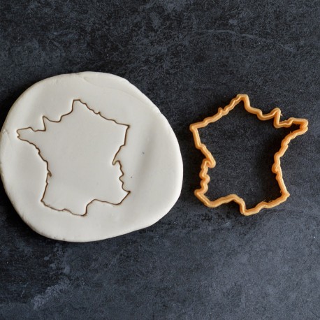 France cookie cutter - Souvenir from France
