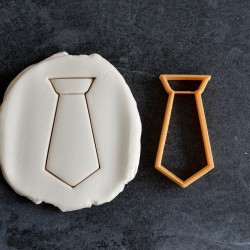 Tie Cookie cutter