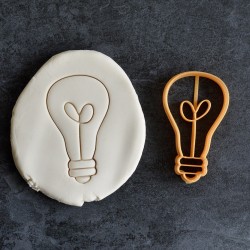 Light Bulb cookie cutter