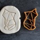 Fox Origami cookie cutter