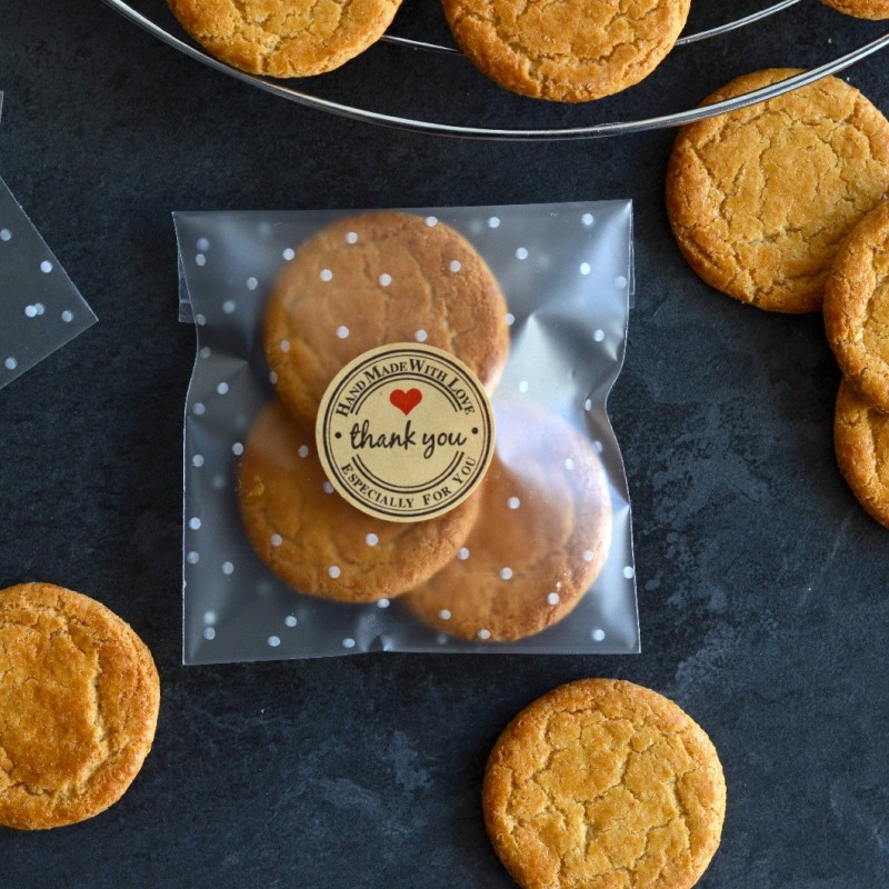 10 Sachets pour biscuits