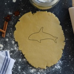 Killer Whale cookie cutter