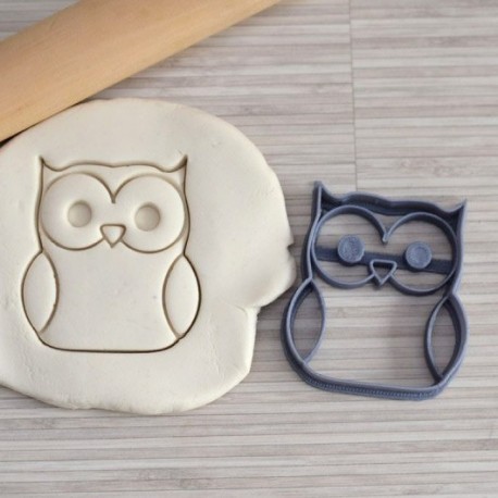 Owl cookie cutter