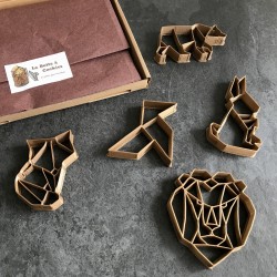 La Boite à Cookies - The Box - September 2017 - Origami