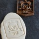 Bear cookie cutter - Personalized