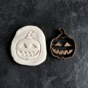 Spooky Halloween Pumpkin cookie cutter