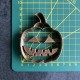 Spooky Halloween Pumpkin cookie cutter