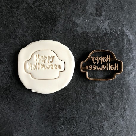 Emporte-pièce Happy Halloween