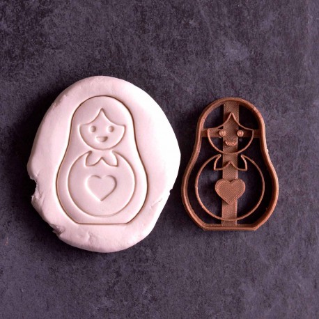 Emporte-pièce Matriochka - Poupée Russe