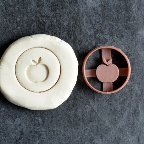 Emporte-pièce Jeton - Pomme