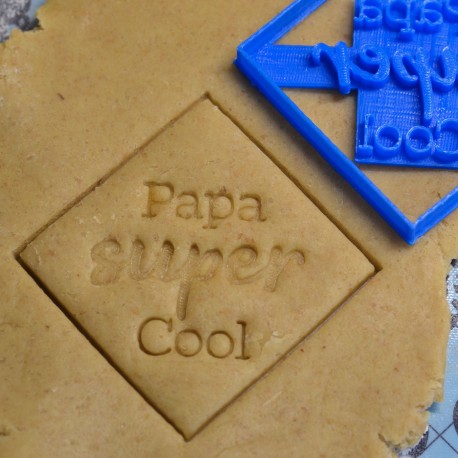 Emporte-pi&egrave;ce Papa Super Cool