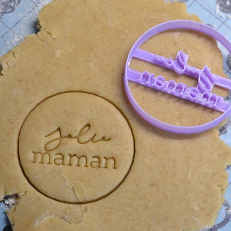 Emporte-pi&egrave;ce Jolie Maman