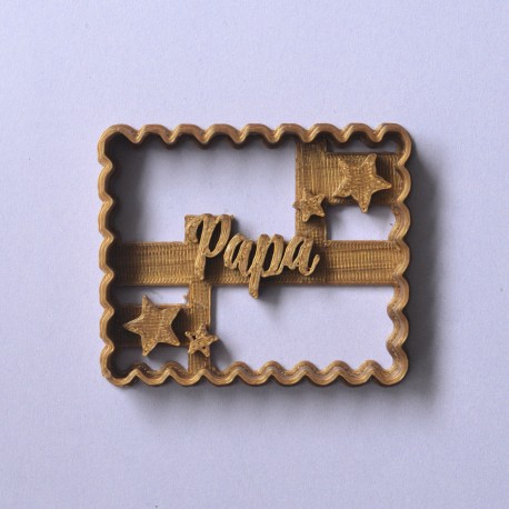 Emporte-pi&egrave;ce Petit Beurre Papa