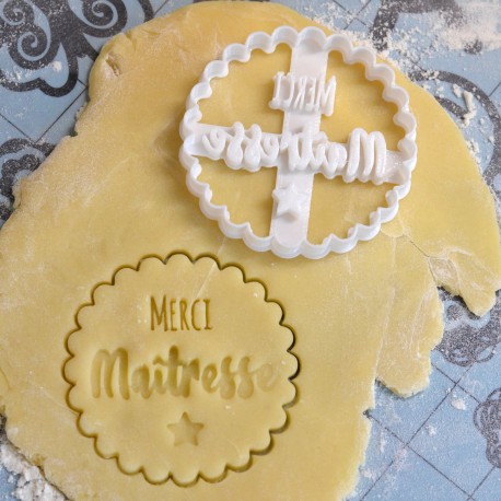 Emporte-pi&egrave;ce Merci Maitresse