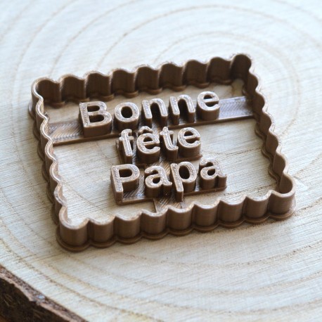 Emporte-pi&egrave;ce Petit Beurre Bonne f&ecirc;te Papa