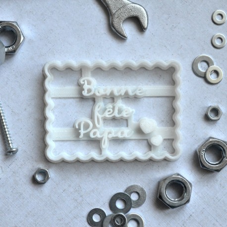 Emporte-pi&egrave;ce Petit Beurre Bonne f&ecirc;te Papa