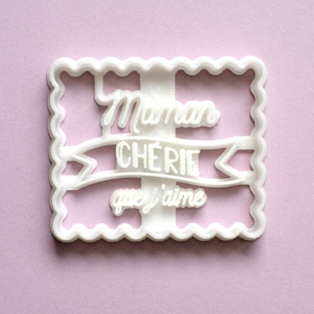 Emporte-pi&egrave;ce Petit Beurre Maman Ch&eacute;rie