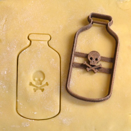 Emporte-pièce Poison - Halloween