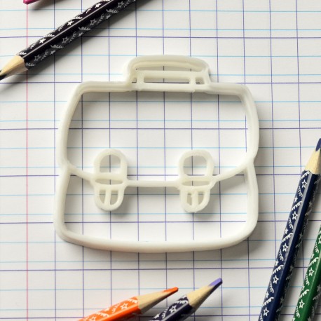 Emporte-pièce Cartable