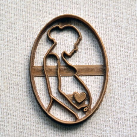 Emporte-pi&egrave;ce Femme Enceinte