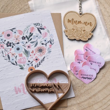 Coffret Bonne F&ecirc;te Maman - Box F&ecirc;te des M&egrave;res