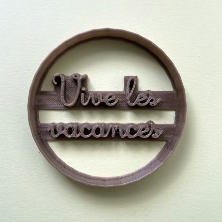 Emporte-pi&egrave;ce Vive les Vacances