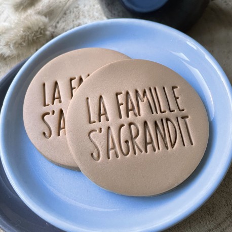 Emporte-pi&egrave;ce La Famille s'agrandit