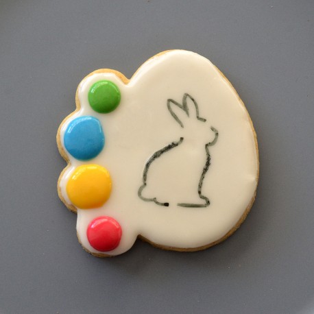 Emporte-pièce PYO Oeuf de Pâques - Paint Your Own Cookie
