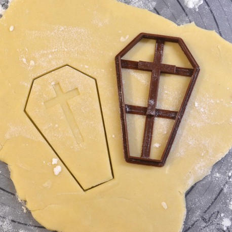 Emporte-pièce Cercueil Halloween