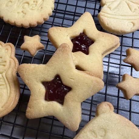 Emporte-pièce Étoile biscuits fourrés