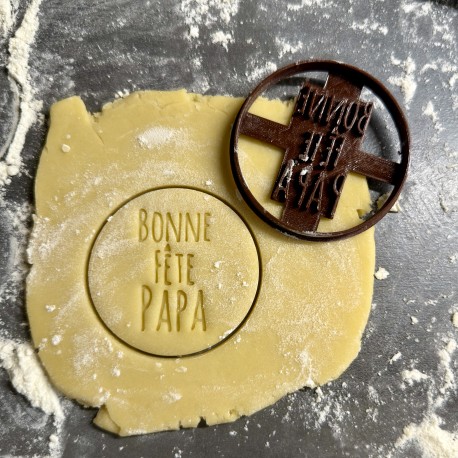 Emporte-pi&egrave;ce Bonne f&ecirc;te Papa