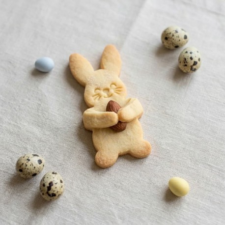 Emporte-pi&egrave;ce Lapin de P&acirc;ques - Amande